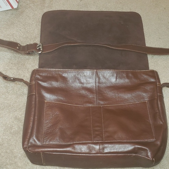 - Damare Real leather & Ponyhair Crossbody - Picture 7 of 8